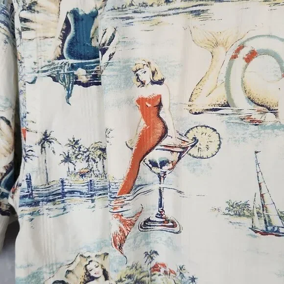 Clearwater Fitters Button down - Picture 6 of 9